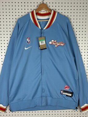 Memphis Grizzlies Nike On Court Jacket XLT NWT Full Zip Warm Up City Edition